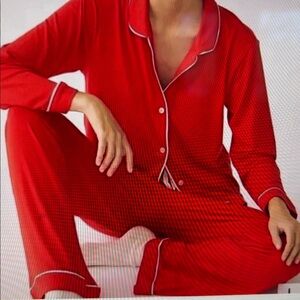 J. Crew Red Women's Pajama Set So Soft